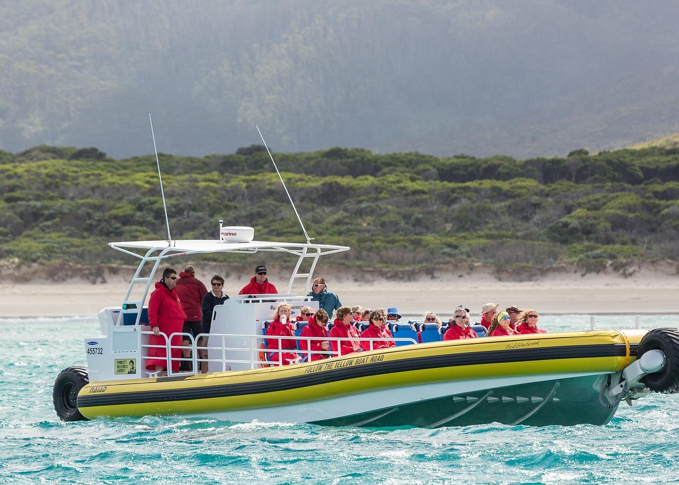 Wilsons Promontory Wilderness Cruise from Tidal River